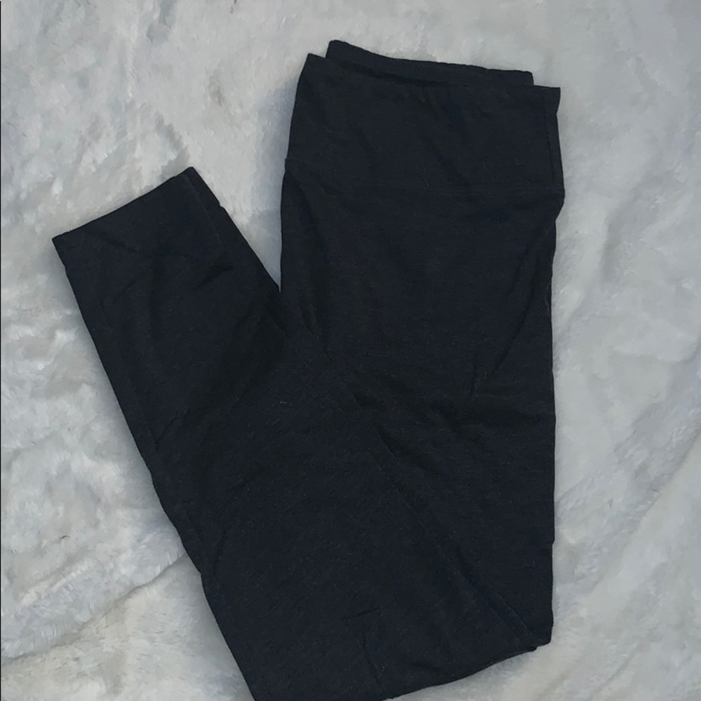Gray Leggings